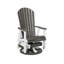 Comfo Back Outdoor Premium Swivel Glider-2030616064