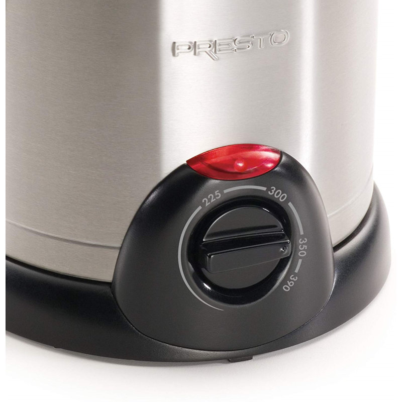 1 Liter Stainless Steel Electric Deep Fryer