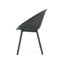 Chaise de salle à manger moderne (ensemble de 2)