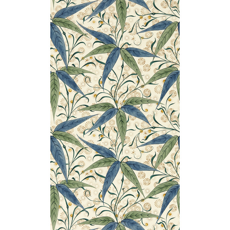 3' L x 2' W Wallpaper Roll, Thyme/Artichoke