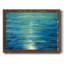 Bleu profond encadré sur toile-96271731-96271735