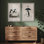 Art mural pingouin avec parapluie, reproduction d'art amusante pour salle de bain moderne ou décoration originale