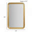 Miroir mural rectangulaire