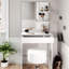 Aliquippa Dressing Table with Mirror