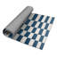 Tapis d'intérieur et d'extérieur à carreaux gris-246800421