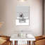 Bathtub Animal Elephant Silver Multi Piece Canvas Print-92829901