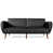 Black Faux Leather selected