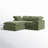 Wonardo Upholstered L-Shaped Sectional Reversible-1164305049