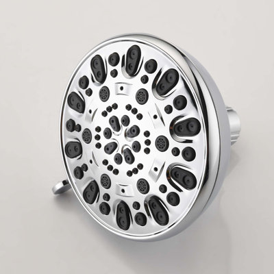 Système de douche double à 7 jets avec pomme de douche à main