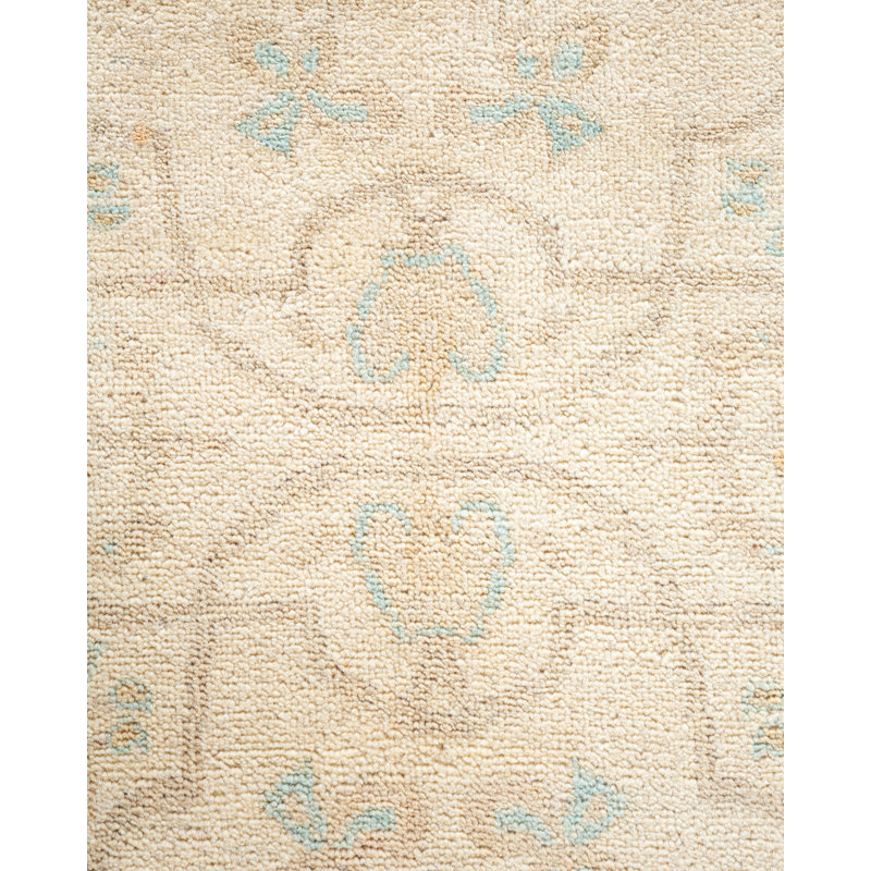One-of-a-Kind 5' 10" X 9' 1" Hand Knotted Area Rug
