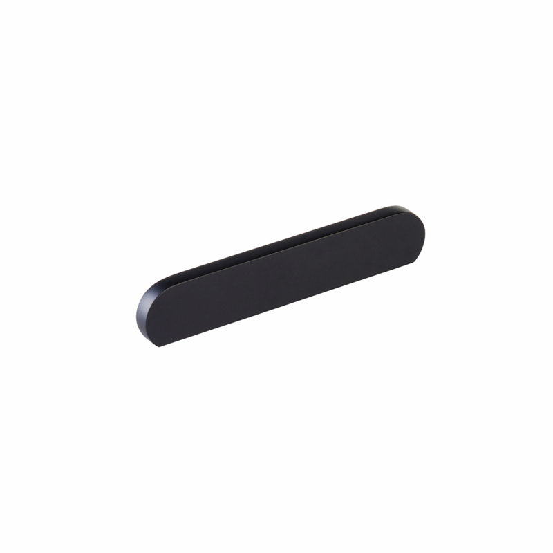 Café Novelty Pull Pull, 5", Matte Black