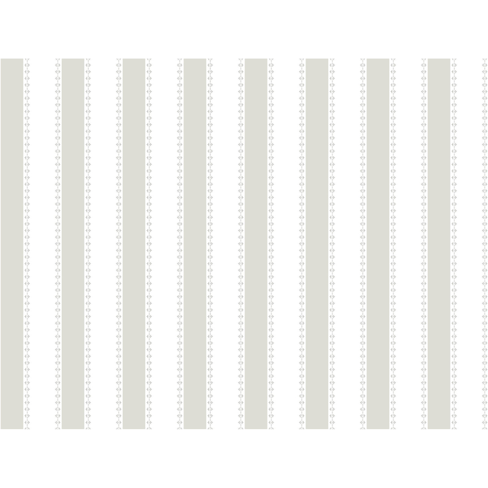 Tilford Light Grey Awning Stripe Wallpaper