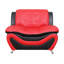 Maranda Faux Leather Slipper Chair-1684716198