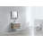 Royka 29.5'' Single Bathroom Vanity with Acrylic Top-1686238404