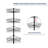 Tolley Metal Bathroom Shelves-116635293