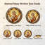 Panneau de vitrail Sacred Heart - 7,8H-98116639