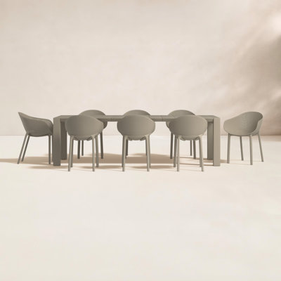 Farrah 102" Patio Dining Set