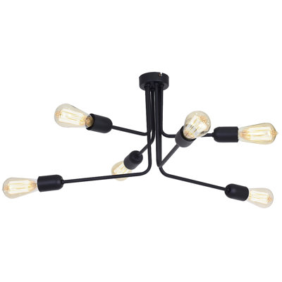 Hilda 6 - Light Sputnik Chandelier