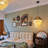1-Light Pendant Light Cone With Pattern-1512207693