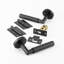 Nero Passage Door Handle