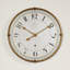Vernice Metal Wall Clock