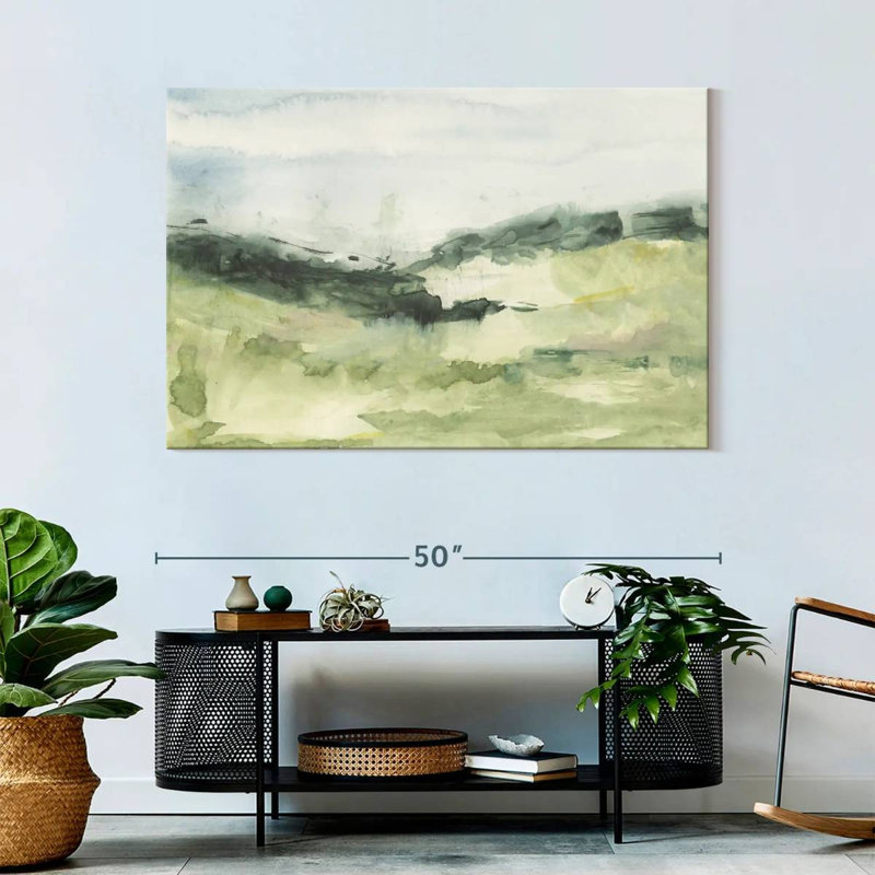 Avery Hill Scramble I, 32" H x 48" W