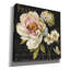 «Marche De Fleurs On Black» par Lisa Audit, art mural sur toile-1108040811