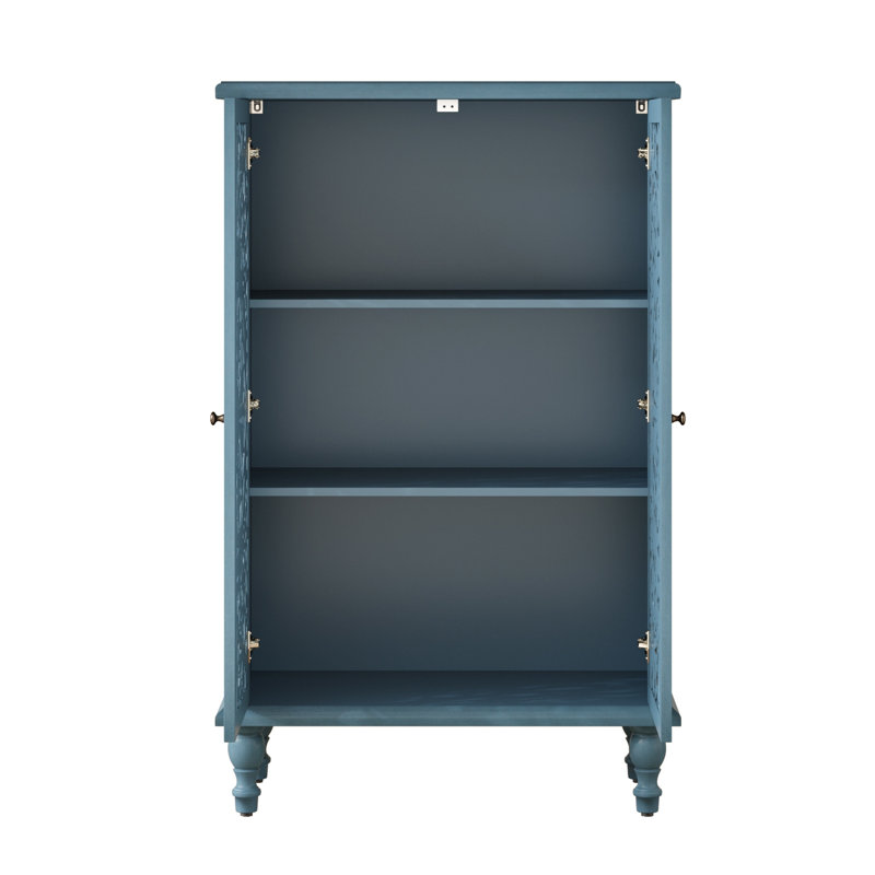 Armoire de rangement d'appoint de style champêtre