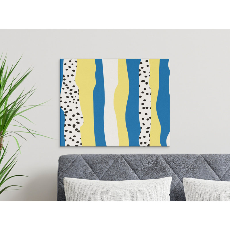 Puentes Wrapped Canvas Print Set, 18x12