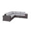 Biles Fully Assembled 7 Piece Rattan Sectional Seating Group with Cushions-1142390301