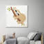 « brun clair sloth », peinture sur toile tendue-1080856503