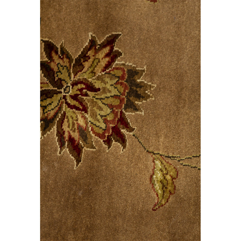 Floral Area Rug