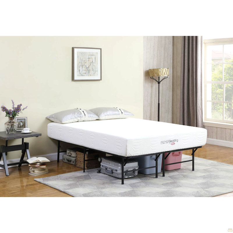 Black Queen Mattress Support