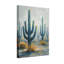 Plantes et fleurs, paysage de cactus du désert, reproduction d'art-775196709