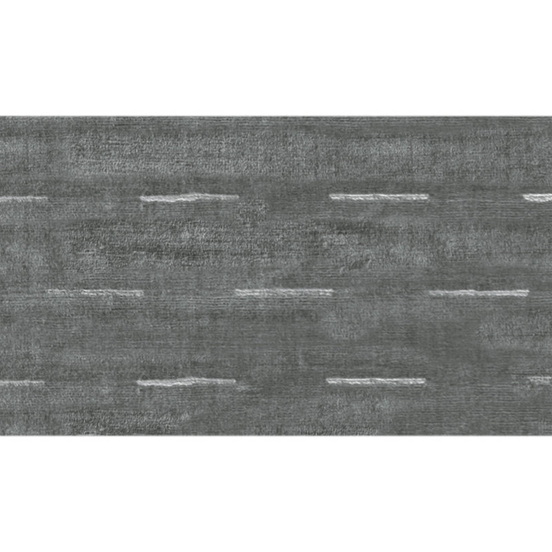 Tapis espresso noué à la main de haute qualité, Rectangle 12 pi x 15 pi