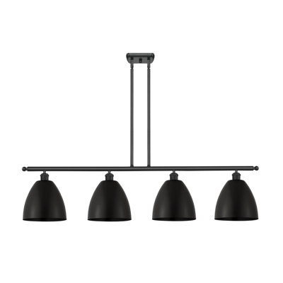 Luminaire suspendu à 4 lumières pour îlot de cuisine