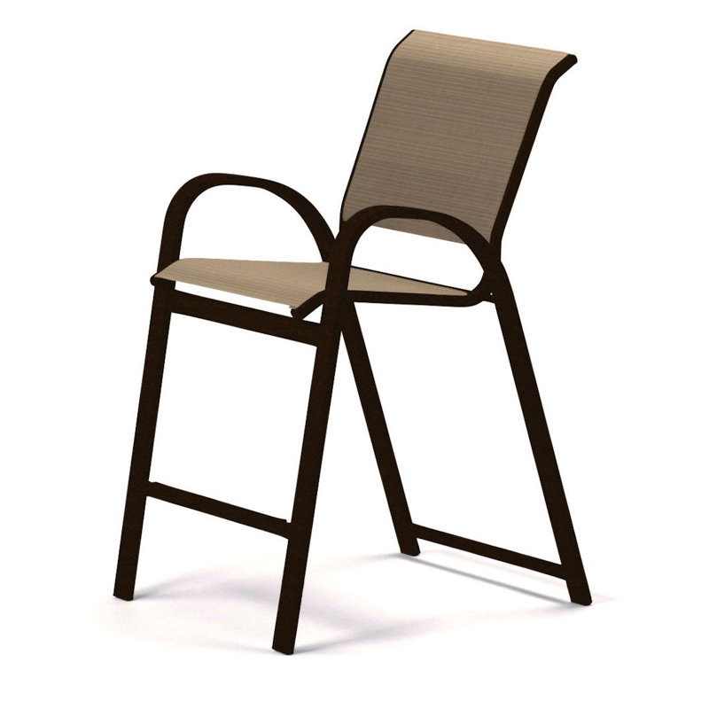 Tabouret de bar 42 po Holna, Newport, Kona texturé