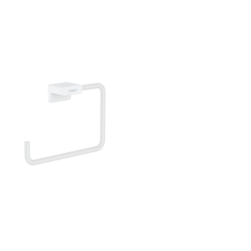 hansgrohe AddStoris Towel Ring, Matte White