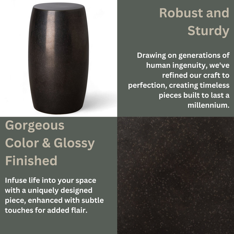Cayrn Garden Stool