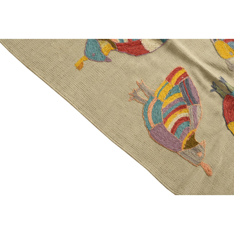 Tapis ivoire Odell