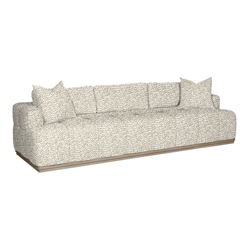 Denison Sofa, Pebble Path, Worthy Snow
