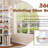 Rotating Shoe Rack Tower, 6-Tier Spinning Organizer, 360° Revolving Storage For 24 Pairs Of Shoes, High Bottom Design