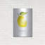 Art mural en métal Gracie Oaks «Single Lemon» par Mercedes Lopez Charro-1526305162
