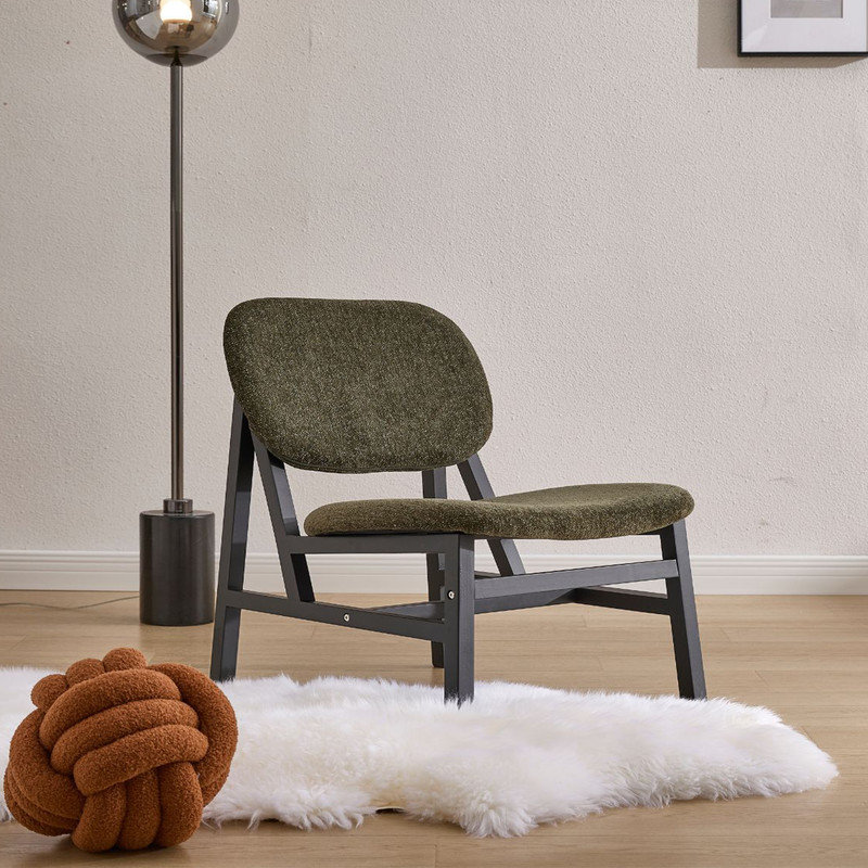 Accent Stool, Green