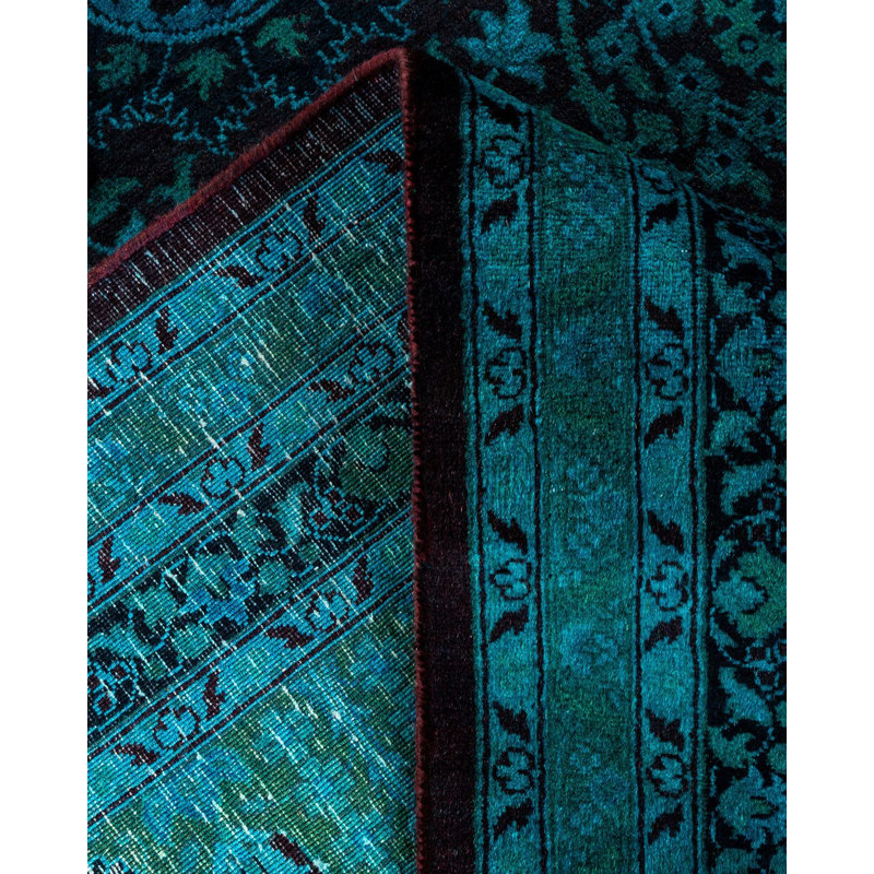 Fine Vibrance One-of-a-Kind 10' 1" X 13' 10" Hand Knotted Area Rug