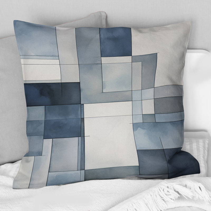 Coussin Cubist Dreams