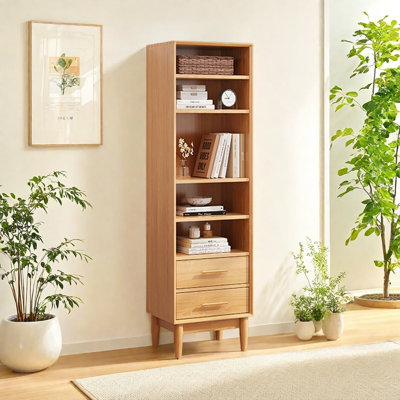 Bibliothèque moderne, simple et tendance