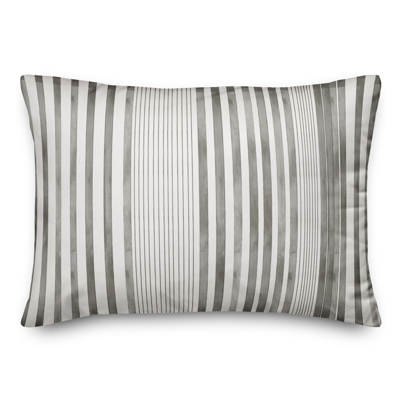 Striped Throw Pillow