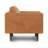 Napa Full-Grain Genuine Leather Lounge Chair-2115464224