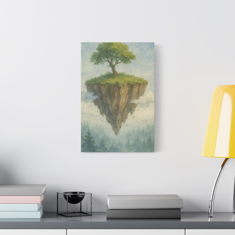 Aaroon Single Picture Frame Print on Canvas, 45.72 cm H x 30.48 cm W